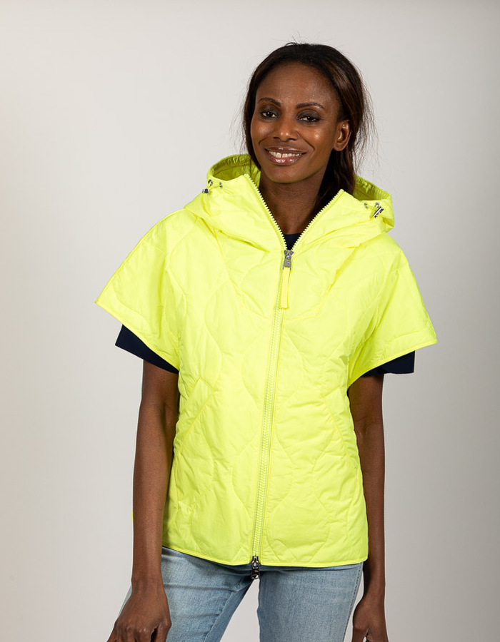 Beaumont bodywarmer geel