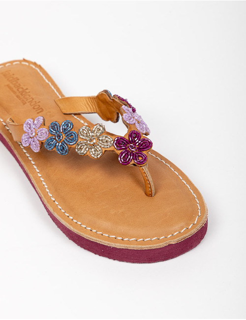 Laidback Londen slipper paars