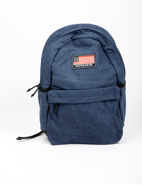 Superdry rugzak blauw