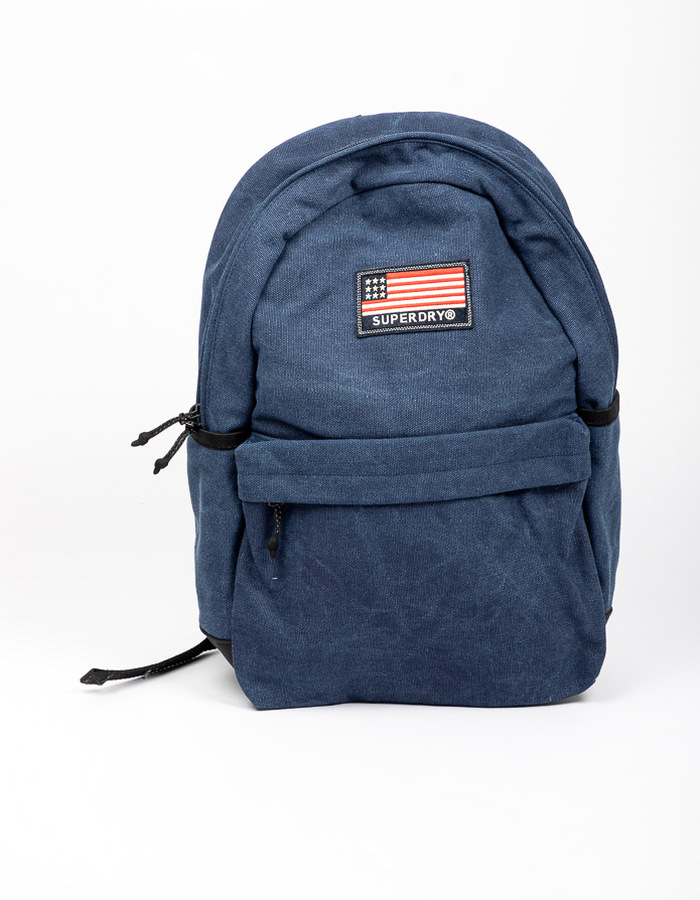 Superdry rugzak blauw