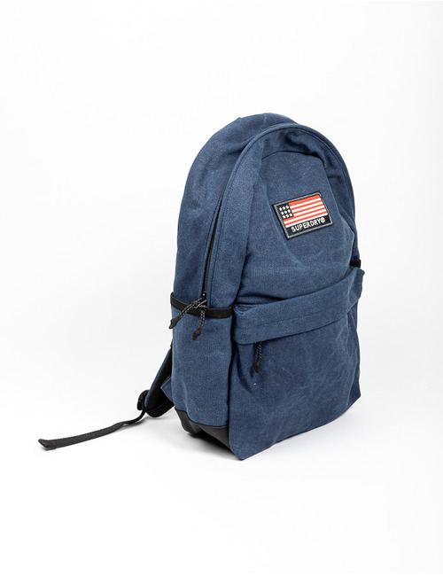 Superdry rugzak blauw
