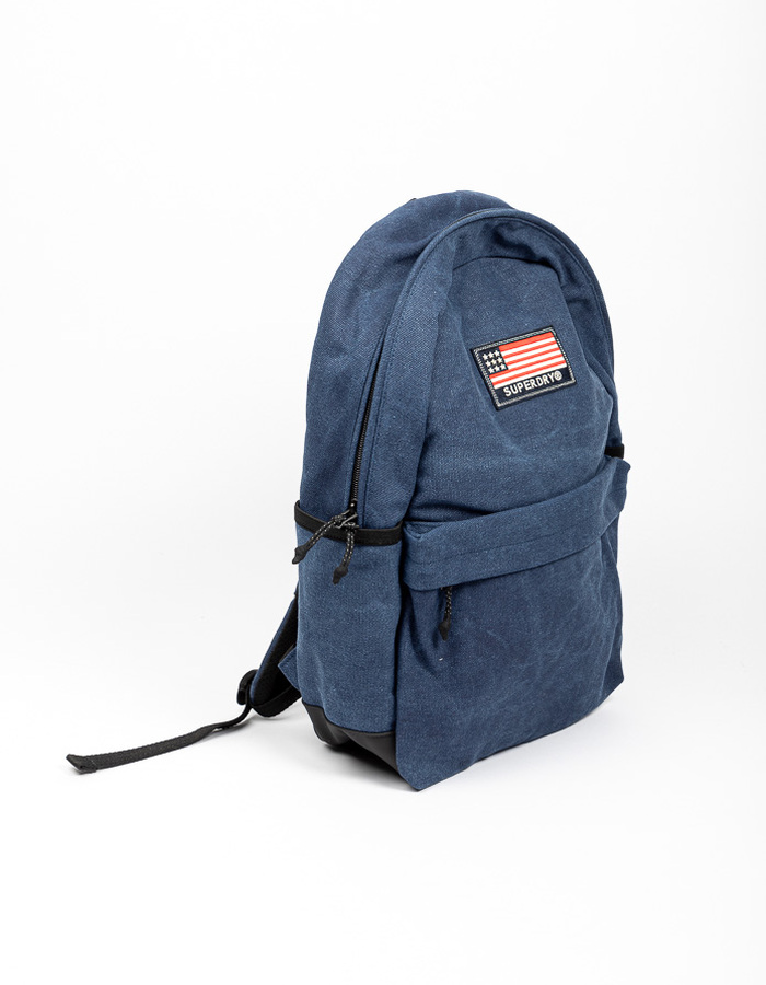 Superdry rugzak blauw