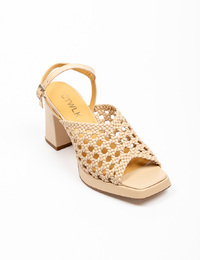 Ctwlk sandaal beige