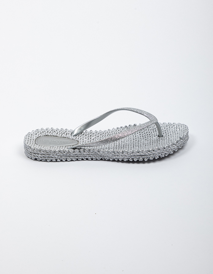Ilse Jacobsen Schoenen slipper zilver