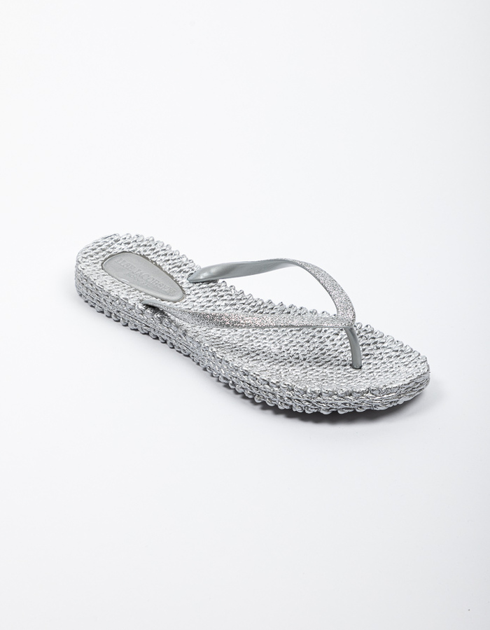 Ilse Jacobsen Schoenen slipper zilver