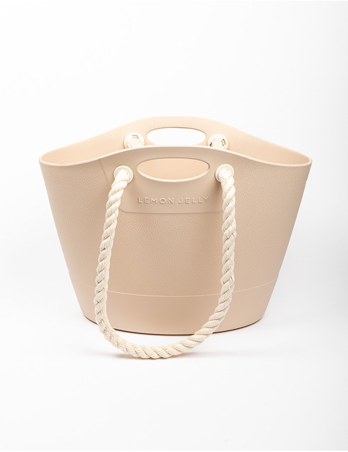 Handtas beige