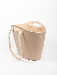 Handtas beige