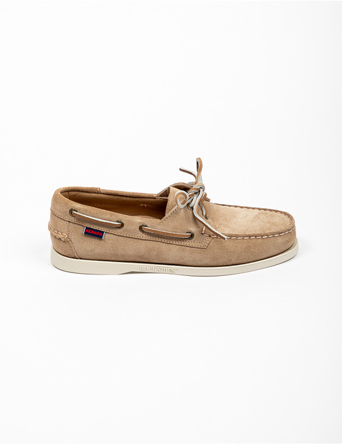 Sebago bootschoen camel