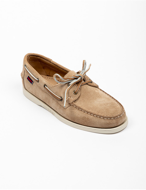 Sebago bootschoen camel