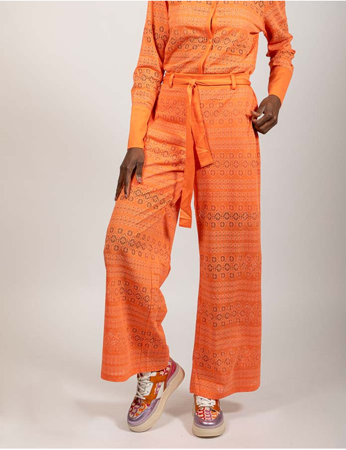 Leo & Ugo broek oranje