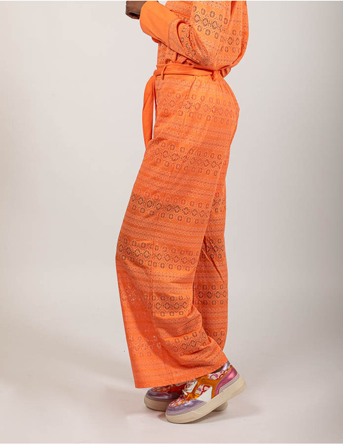 Leo & Ugo broek oranje