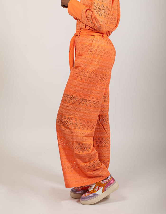 Leo & Ugo broek oranje