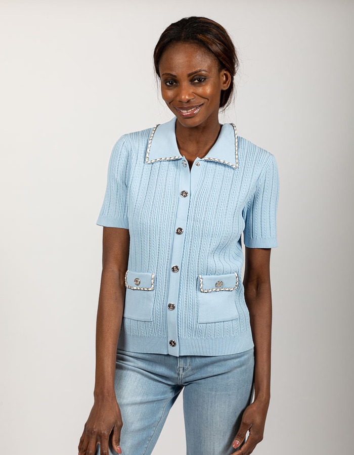Leo & Ugo tops blauw