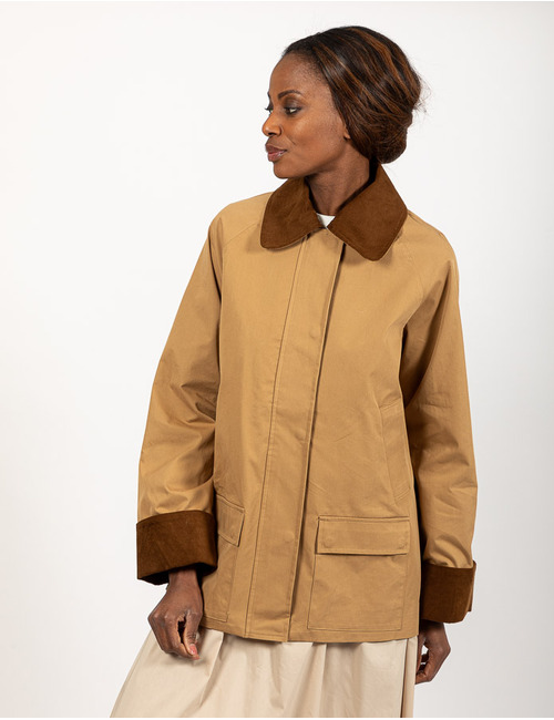 Neo Noir jas camel