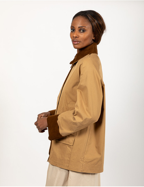 Neo Noir jas camel