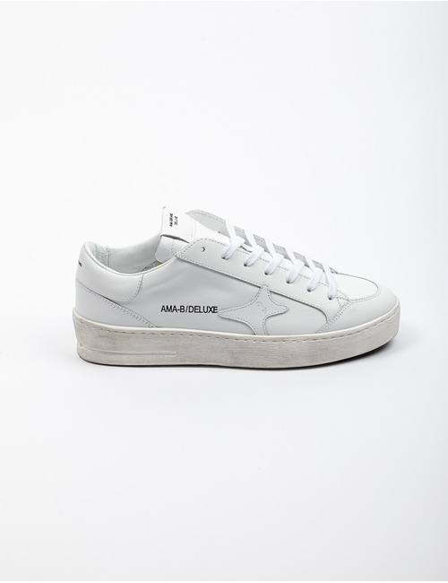 Ama Brand Heren sneaker wit