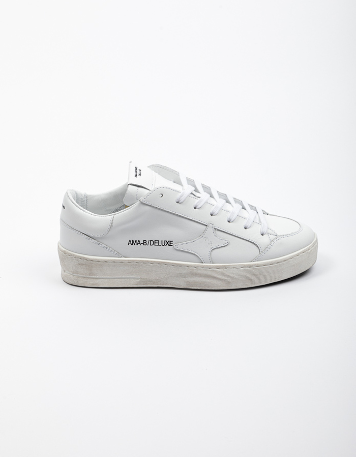 Ama Brand Heren sneaker wit