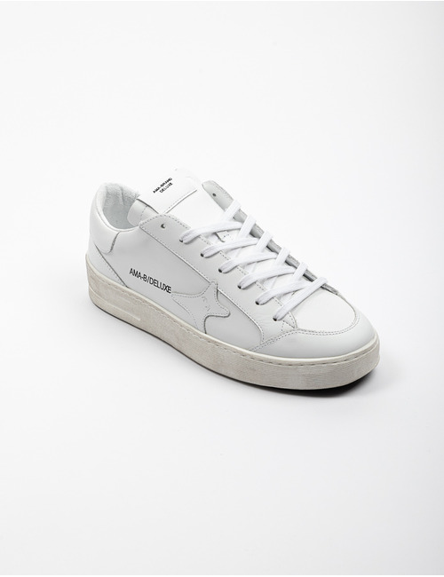 Ama Brand Heren sneaker wit