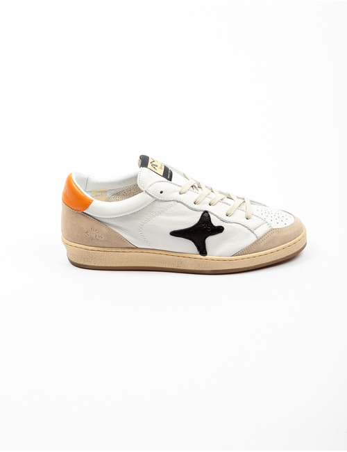 Ama Brand Heren sneaker wit