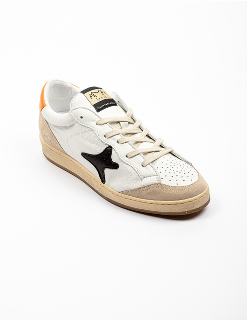 Ama Brand Heren sneaker wit