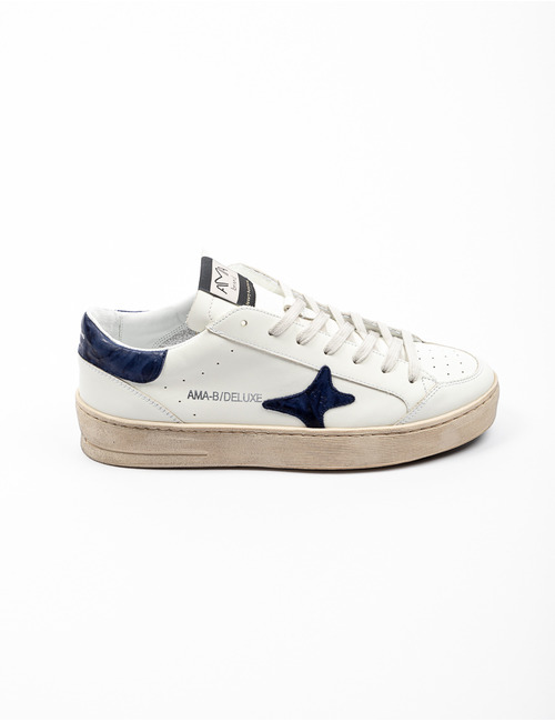 Ama Brand Heren sneaker wit