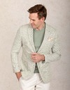 Modern Fit Geruite Blazer 