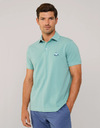 Regular Fit Pima Katoen Polo – Fanfare Green  
