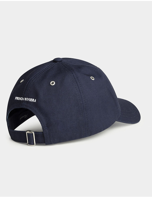 Geborduurde Gabardine Baseball Cap  