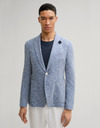 Slim Fit Hoverest Jacket – Blue Marl  