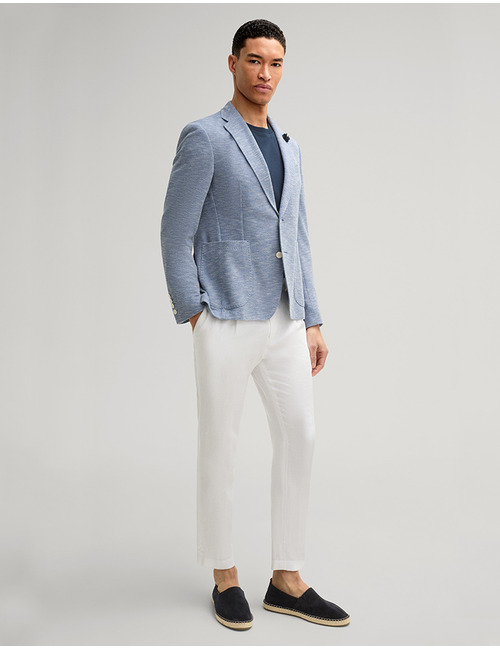 Slim Fit Hoverest Jacket – Blue Marl  
