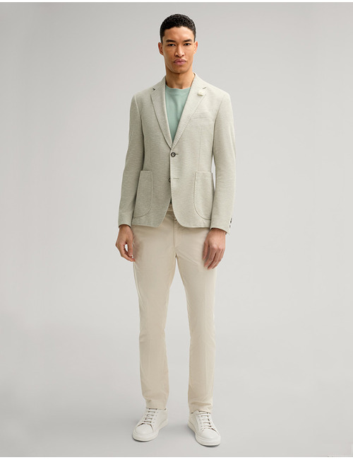 Slim Fit Hoverest Jacket – Beige Melange  