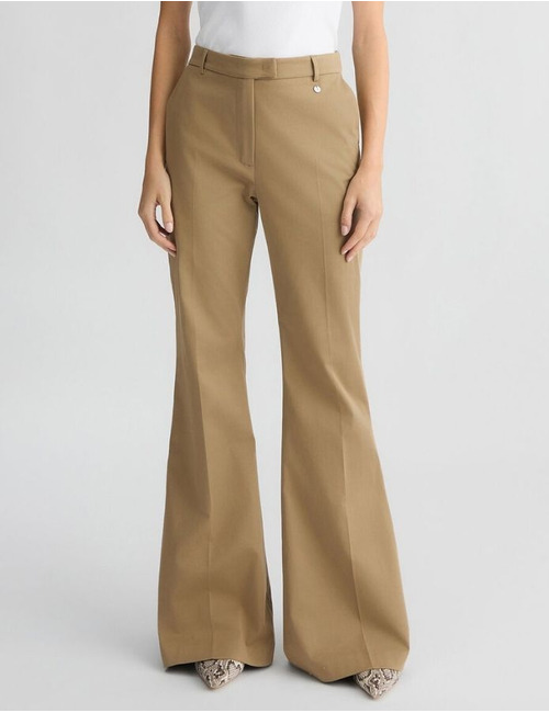 Liu Jo geklede broek kaki