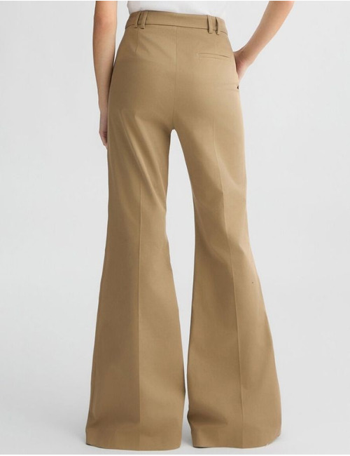 Liu Jo geklede broek kaki
