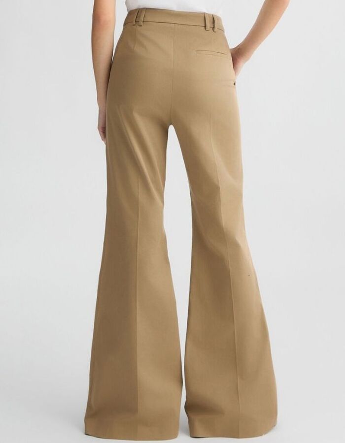Liu Jo geklede broek kaki