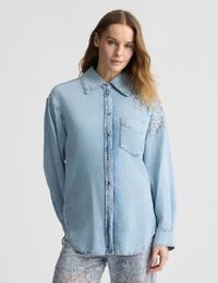 Liu Jo lange mouw bloes jeans