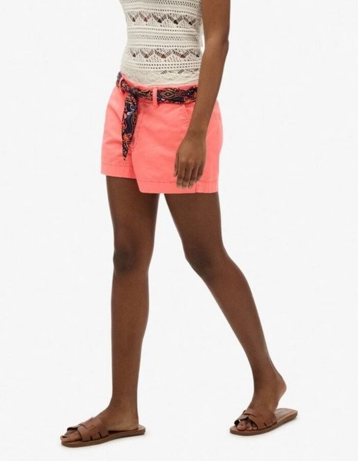 Superdry short oranje