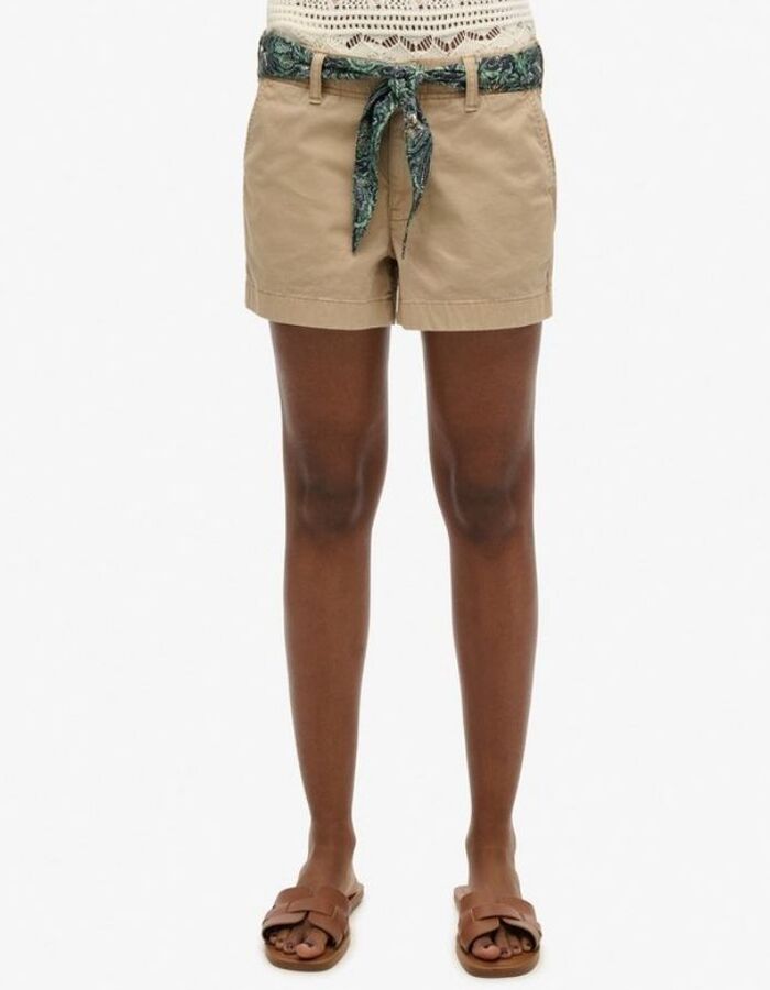 Superdry short beige