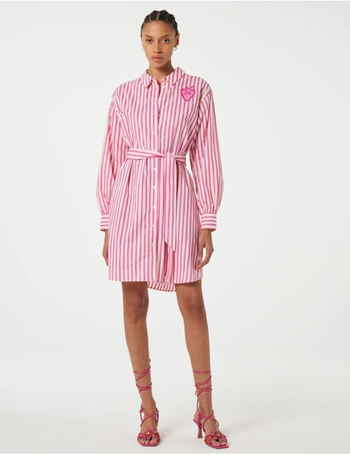Fabienne Chapot kort kleed roze