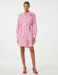 Fabienne Chapot kort kleed roze