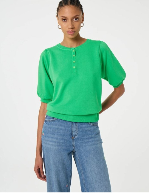 Fabienne Chapot sweater groen