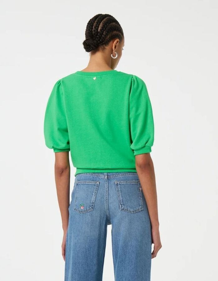 Fabienne Chapot sweater groen