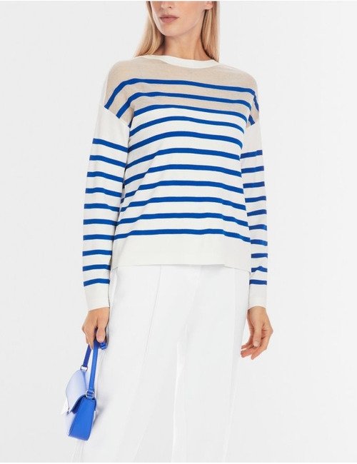 Marccain lange mouw pull wit