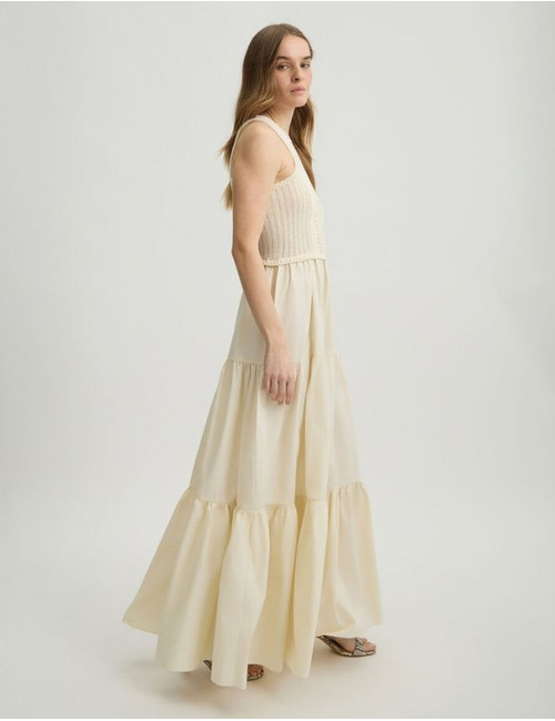 Liu Jo lang kleed beige