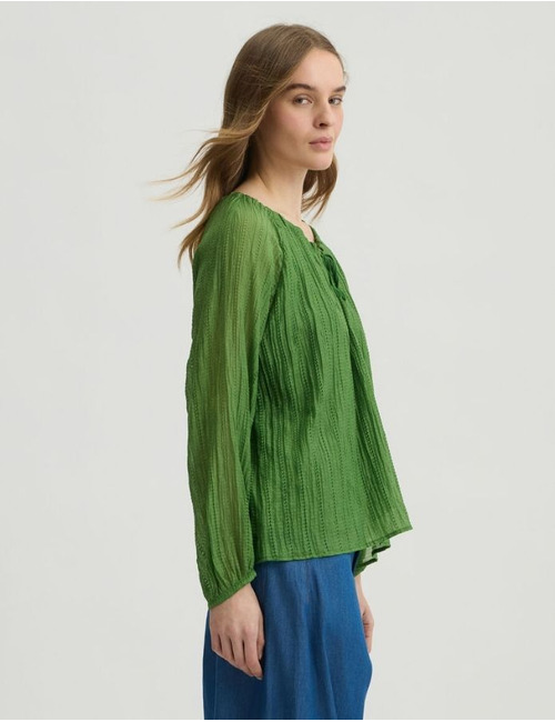 Liu Jo lange mouw bloes groen