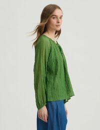 Liu Jo lange mouw bloes groen