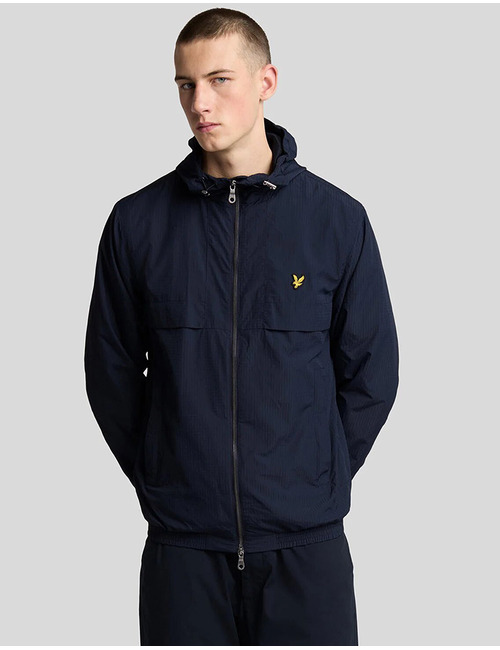 Lyle & Scott jas blauw