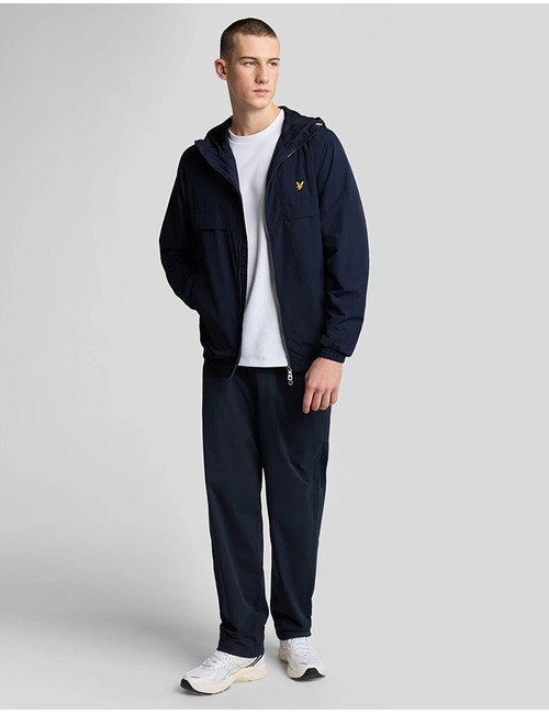 Lyle & Scott jas blauw
