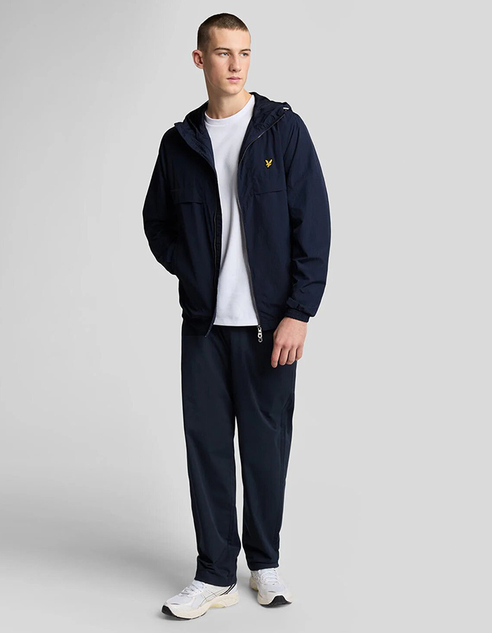 Lyle & Scott jas blauw