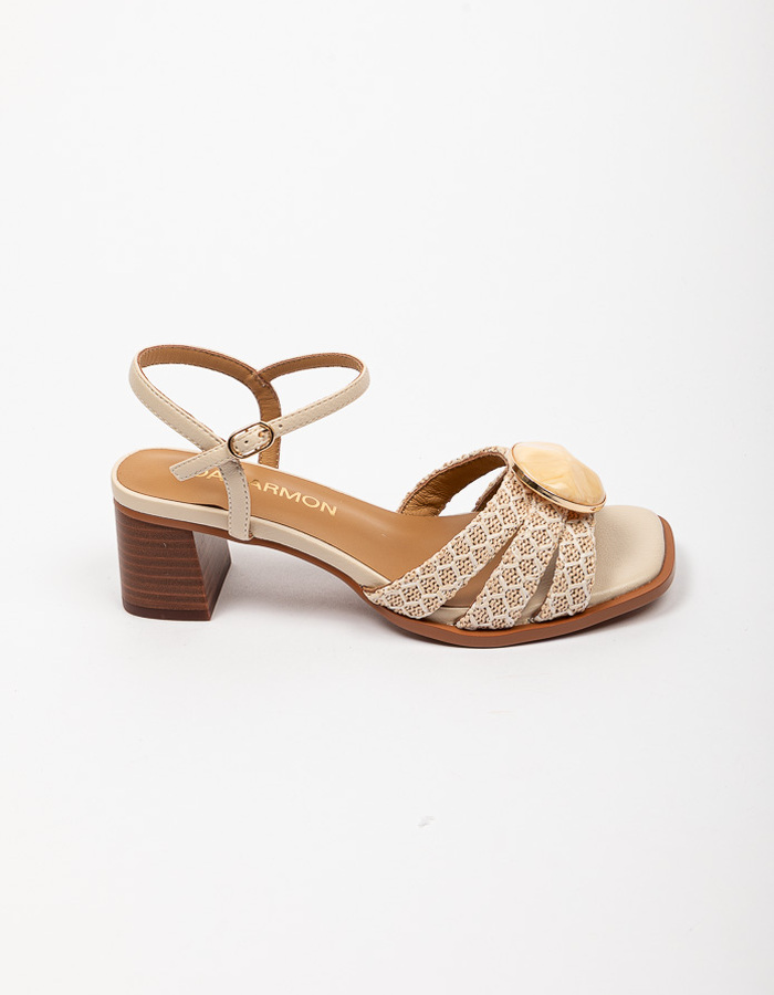 Noa Harmon sandaal beige