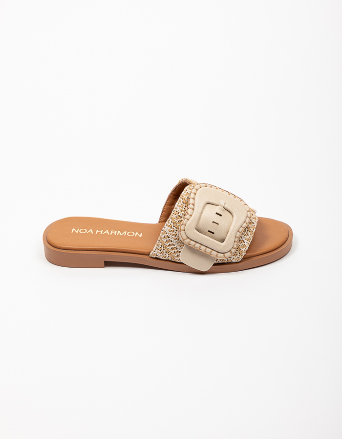 Noa Harmon muil beige